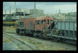 Ferrocarril del Tajuña, que daba servicio a la cementera El Alto situada entre Arganda y Morata