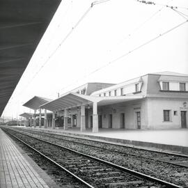 Estación de Ávila. Vistas diversas