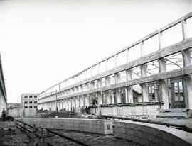 Obras de ampliación y mejora de los talleres generales de la estación de Valladolid - Campo Grand...