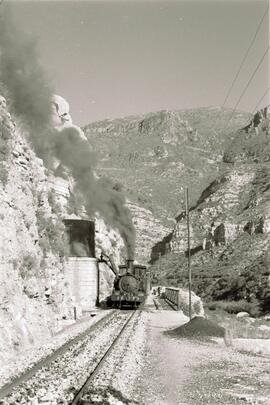 Locomotora de vapor 131 T nº 5 "Gayanes", fabricada por Beyer Peacock & Company con...