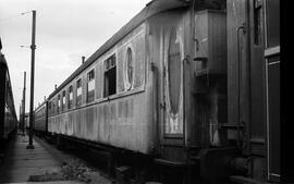 Depósito de material móvil de la Compañía Wagons Lits en Villeneuve St Georges