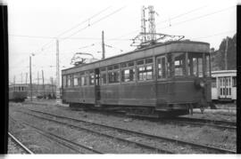 Automotor eléctrico "Odessa" de la serie MAB fah 1 a 9 y RB fah 1 a 14 del Ferrocarril ...