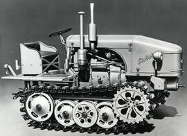 Tractor oruga ligero "Robot" con motor Güldner