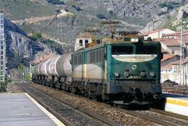 TÍTULO DEL ÁLBUM: Locomotoras eléctricas de la serie 289 de Renfe  (Ex 8900)