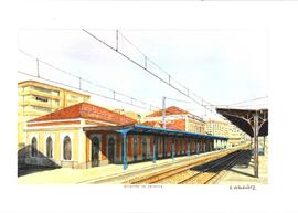 Estación de Segovia