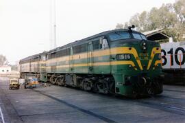 Locomotora diésel - eléctrica 316 - 016 - 5 de la serie 316 - 001 a 017 de RENFE, ex 1616, fabric...