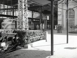 Estación de Madrid - Príncipe Pío.