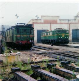 Locomotora eléctrica 260 - 004 - 7 (ex 6004)  (ex serie Norte 6001 a 6006)