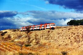 Automotores diésel de la serie 592, 593 y 596 de RENFE, conocidos como "Camellos"