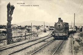 Villalba: Vista desde el puente