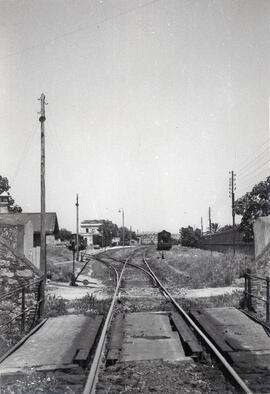 Estación de Morell de la línea de Madrid-Atocha a Barcelona-Término (vía Caspe)