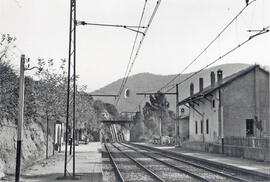 Estación de Vacarisas-Torreblanca de la línea de Zaragoza a Barcelona por Lérida