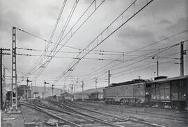 Estación de Mora La Nueva de la línea de Madrid-Atocha a Barcelona-Término (vía Caspe)