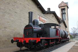 Visita realizada a las Bodegas Muga S.L. por el Director del Museo del Ferrocarril de Madrid en a...