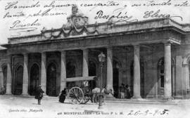 Estación de Montpellier.