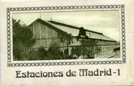 TÍTULO DE LA COLECCIÓN : Estaciones de Madrid - 1: [Reproducción de postales antiguas] / Fundació...