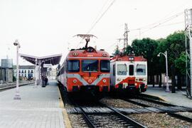 Electrotrenes de la serie 432 de RENFE, ex WMD 511 a 530, fabricada por CAF y MACOSA entre 1971 y...