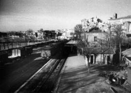 Estación de Teruel de la línea de Calatayud a Valencia