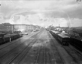 Estación de Valladolid - La Esperanza de la línea de Valladolid a Ariza