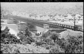 Sustitución del puente metálico sobre el río Zújar, en el km 308,089 de la línea de Madrid a Bada...