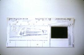 Servicio de microfichas en el almacén Central de RENFE