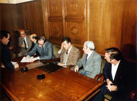 III convenio colectivo de Renfe. Firma y rueda de prensa