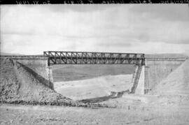 Puente Moriano, en el km 51,913 de la línea de Zafra a Huelva