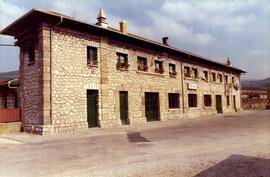 Estación de Los Corrales de Buelna de la línea de Alar a Santander