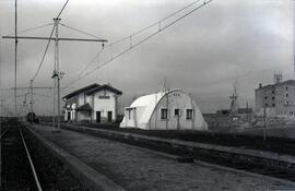 Estación de El Plantío de la línea de Madrid a Irún