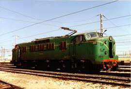 Locomotoras eléctricas de la serie 278 - 001 a 029 de RENFE, ex serie 7801 a 7829, denominada &qu...