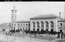 Inauguración de la nueva estación de Toledo de la línea de Castillejo a Toledo