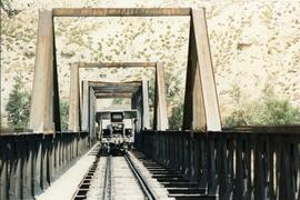 Ferrocarril del Tajuña, que daba servicio a la cementera El Alto situada entre Arganda y Morata