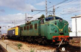 Locomotoras eléctricas de la serie 278 - 001 a 029 de RENFE, ex serie 7801 a 7829, denominada &qu...