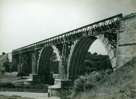 Algunos puentes construidos por "Entrecanales y Távora" : Junio 1941 - Junio 1943