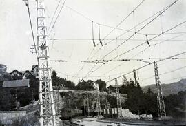 Estación de Cercedilla de la línea de Villalba a Medina del Campo por Segovia