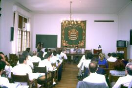 Palacio de la Magdalena, Curso en Santander