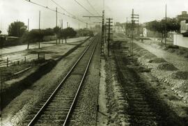 TÍTULO DEL ÁLBUM : Parte semestral de obras / Red Nacional de los Ferrocarriles Españoles. Vía y ...