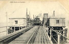 Muelle de Puntales en Cádiz