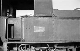 Locomotora de vapor 030 T nº 22, fabricada por Valere Mobile en 1888 con nº de fábrica 273, de la...