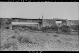 Puente viejo de Benquerencia, en el km 13,356 de la línea de Almorchón a Belmez