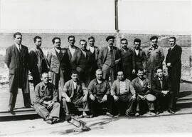 Talleres de material fijo de Madrid - Delicias