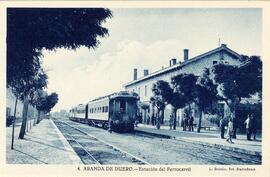 Estación de Aranda de Duero (Chelva)