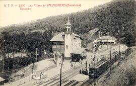 Estación de Las Planas de Vallvidrera
