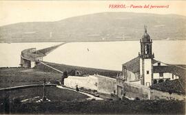 Puente de la Ría de El Ferrol de la línea de Betanzos a El Ferrol