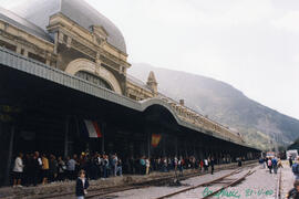 Estación de Canfranc