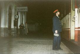 TÍTULO DEL ÁLBUM: [Fotografías de la línea de Mérida a Los Rosales (Sevilla)]