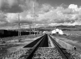 Foso de reconocimiento de locomotoras de Las Matas - Clasificación. Línea de Madrid a Irún