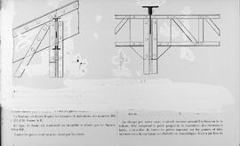 Dibujo de estructuras metálicas de cubiertas