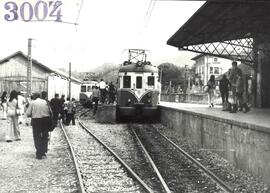 Automotores eléctricos de la serie MTU 1 a 10 de la Compañía de los Ferrocarriles y Transportes S...