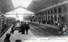 Estación de Bayona.